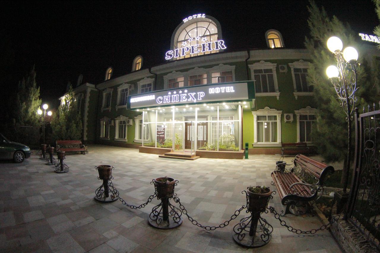 Sipehr Hotel Chkalovsk Dış mekan fotoğraf