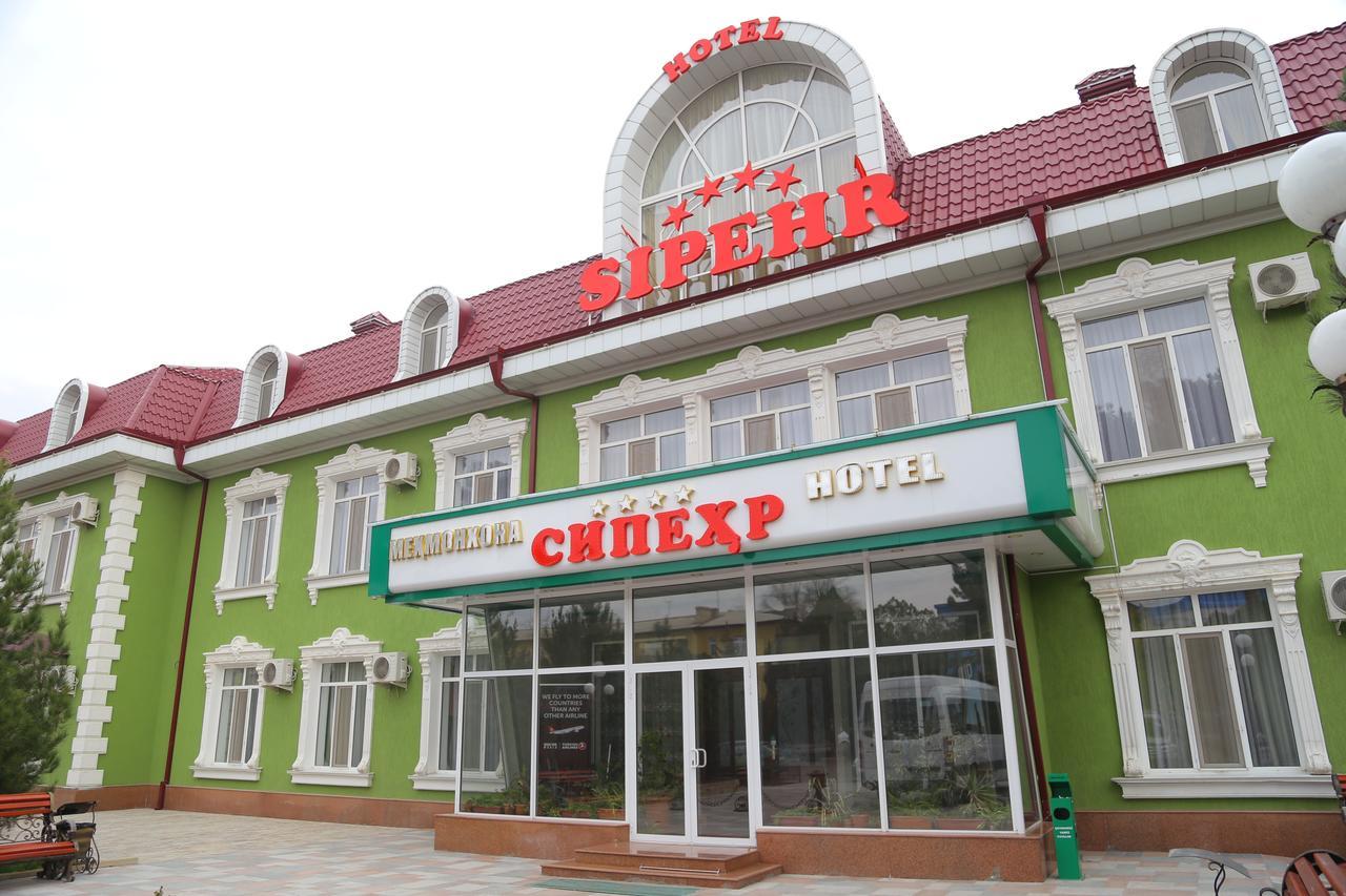 Sipehr Hotel Chkalovsk Dış mekan fotoğraf