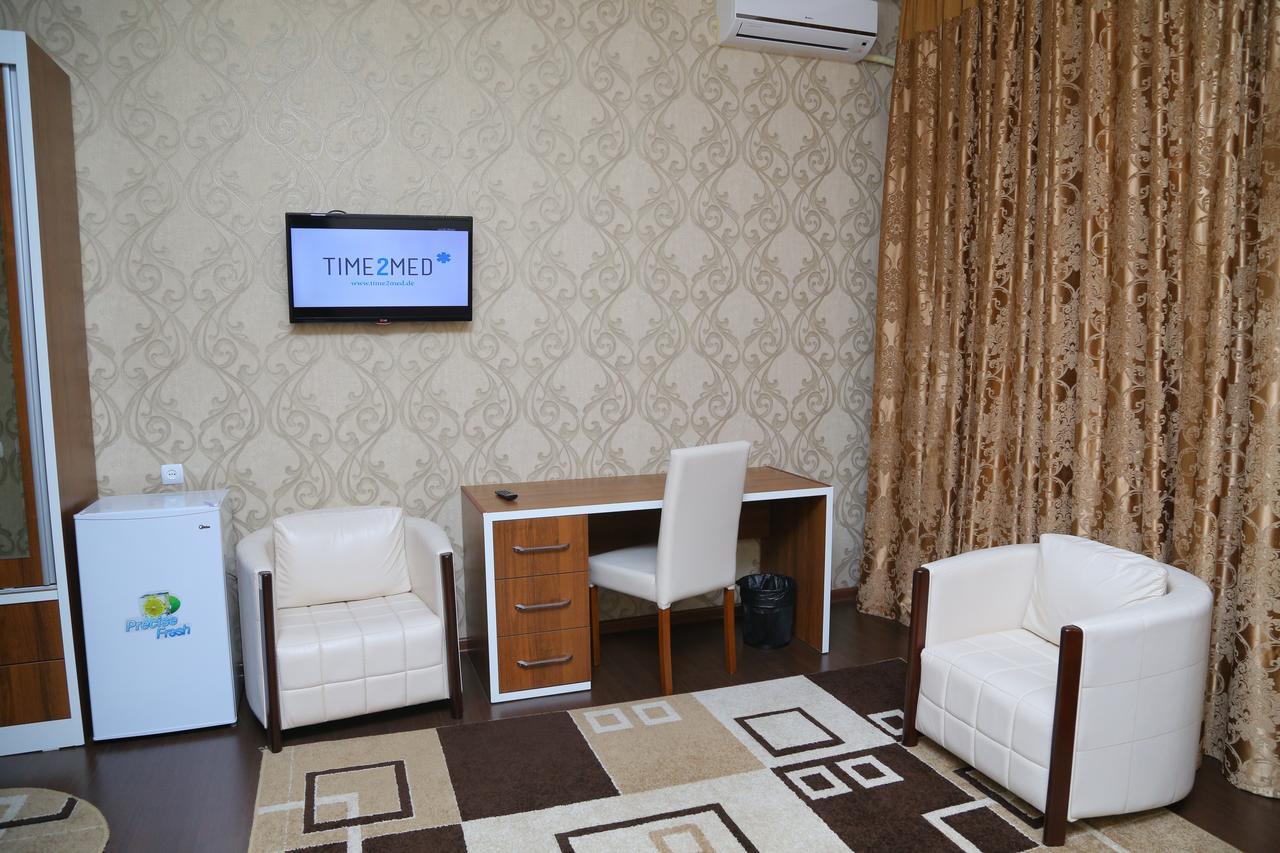Sipehr Hotel Chkalovsk Dış mekan fotoğraf